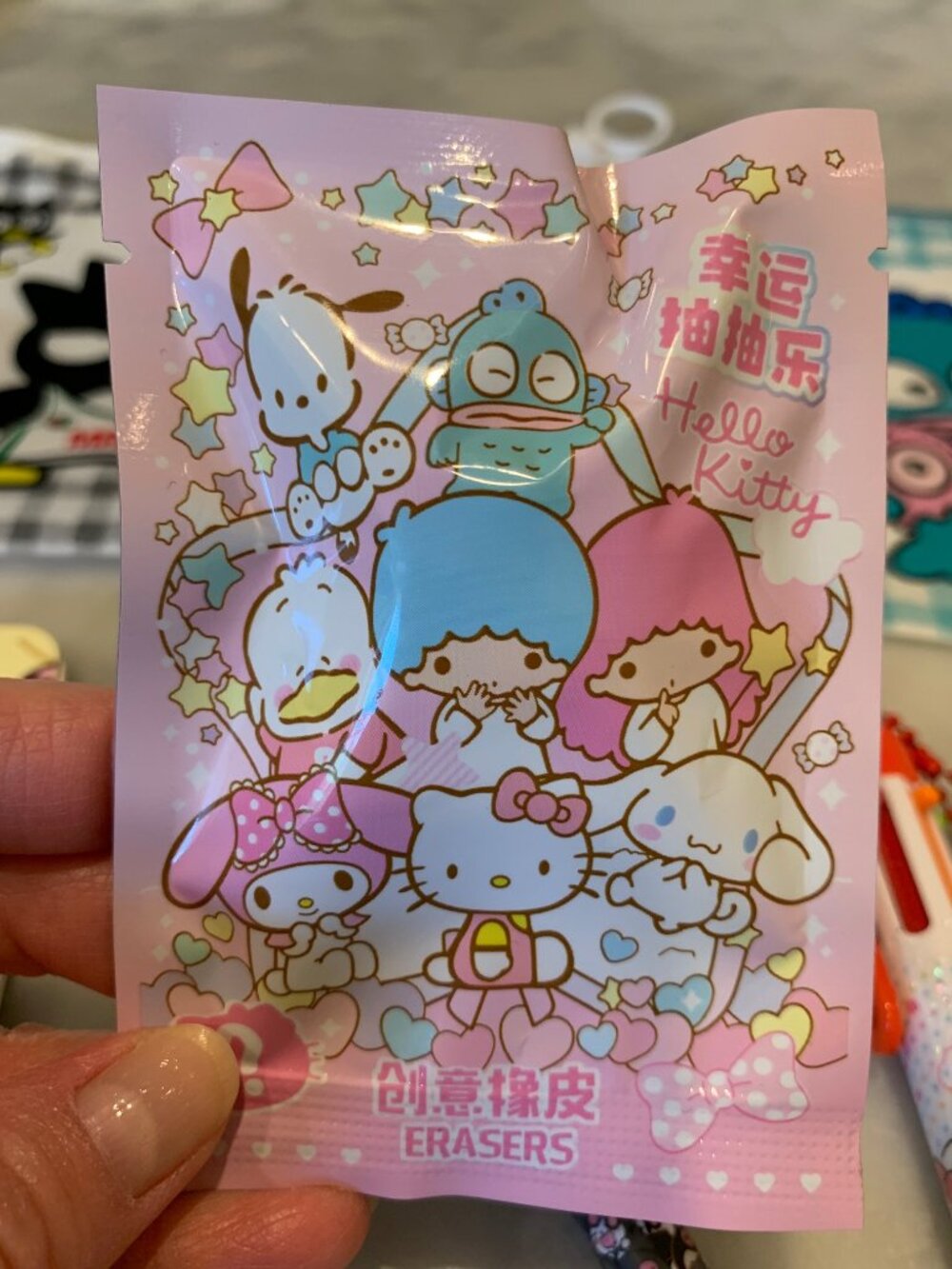 Sanrio stationary set - Picture 3 of 7
